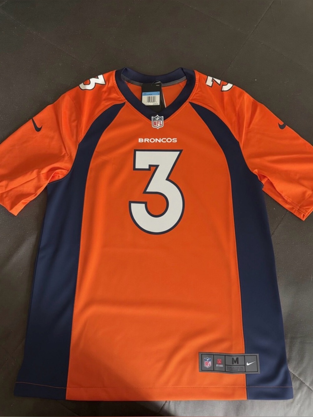 Russel Wilson Nike Denver Broncos NFL Jersey NEW w tags Men's M